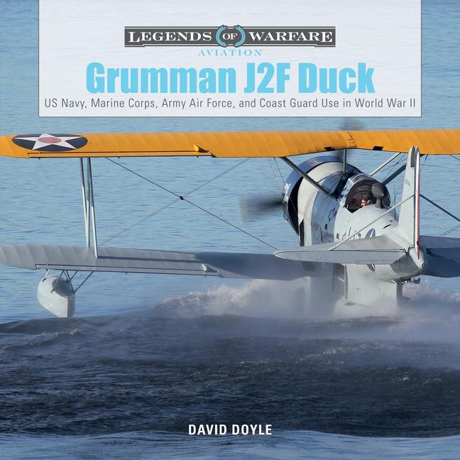 Vorderes Coverbild Grumman J2f Duck