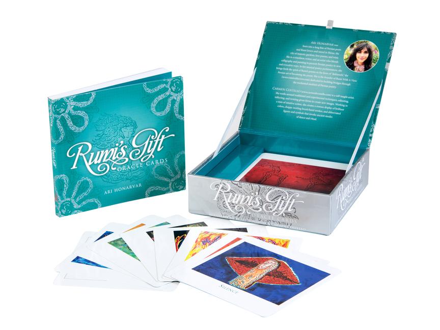 Vorderes Coverbild Rumi's Gift Oracle Cards