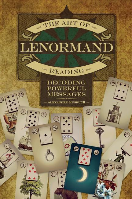 Vorderes Coverbild The Art of Lenormand Reading