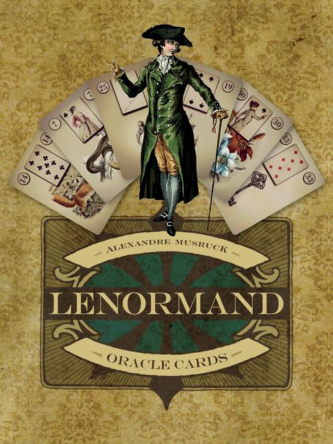 Vorderes Coverbild Lenormand Oracle Cards