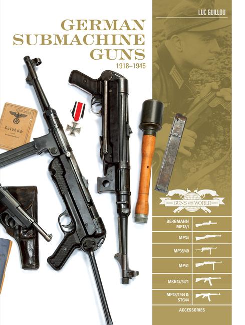 Vorderes Coverbild German Submachine Guns, 1918-1945