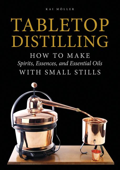 Vorderes Coverbild Tabletop Distilling