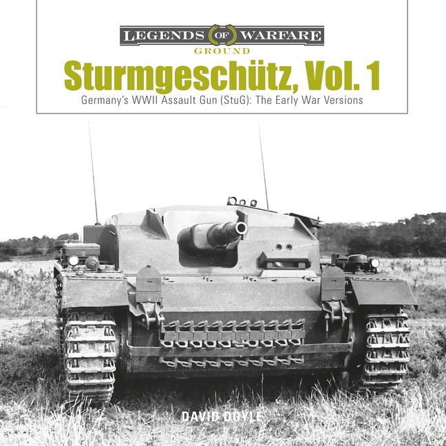 Vorderes Coverbild Sturmgeschütz