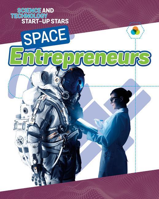 Vorderes Coverbild Space Entrepreneurs