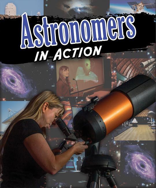 Vorderes Coverbild Astronomers in Action