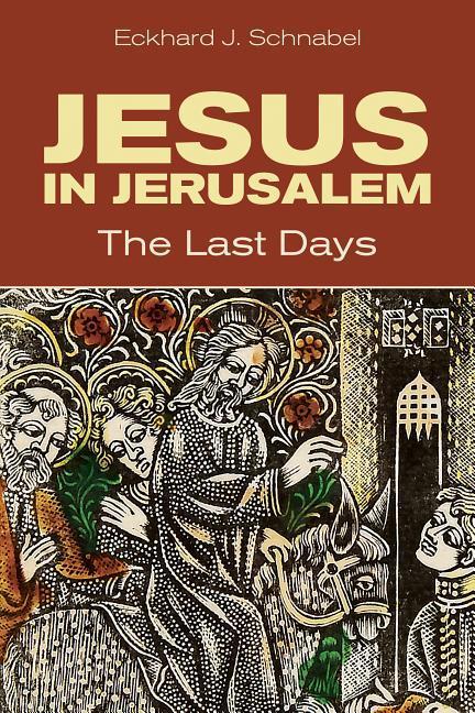 Vorderes Coverbild Jesus in Jerusalem