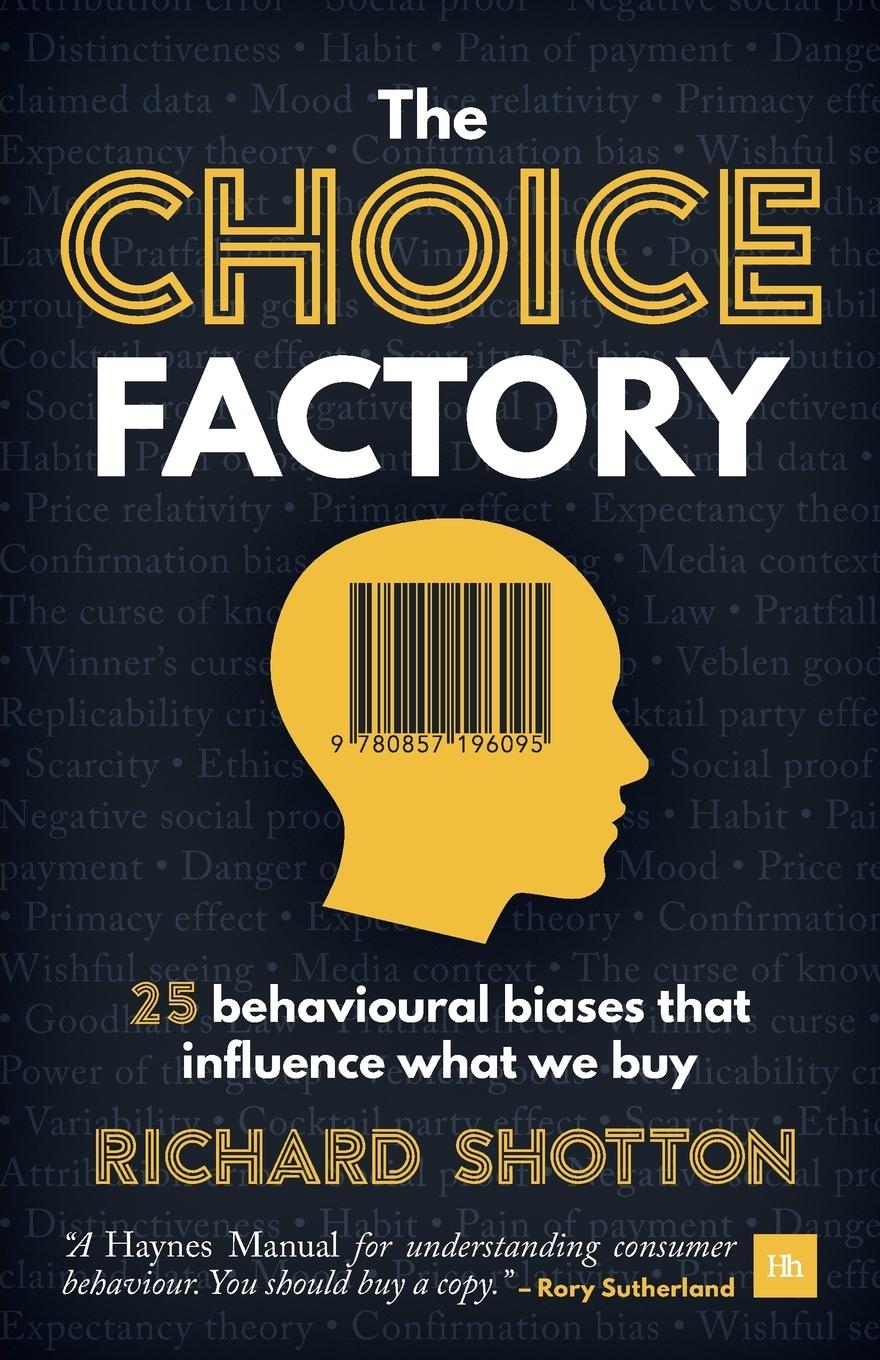 Vorderes Coverbild The Choice Factory