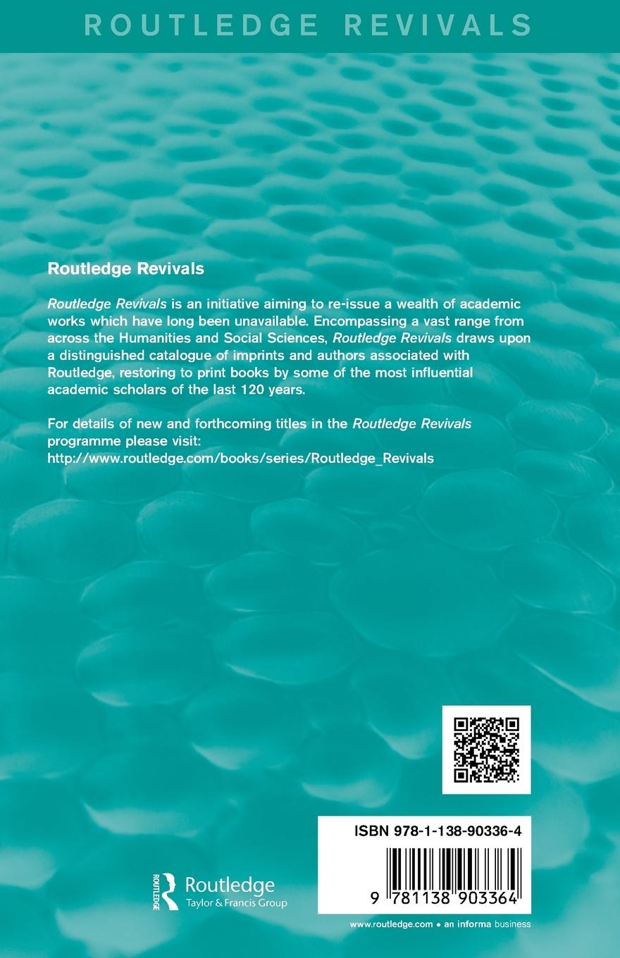 Rückseitencover The Social Basis of Community Care (Routledge Revivals)