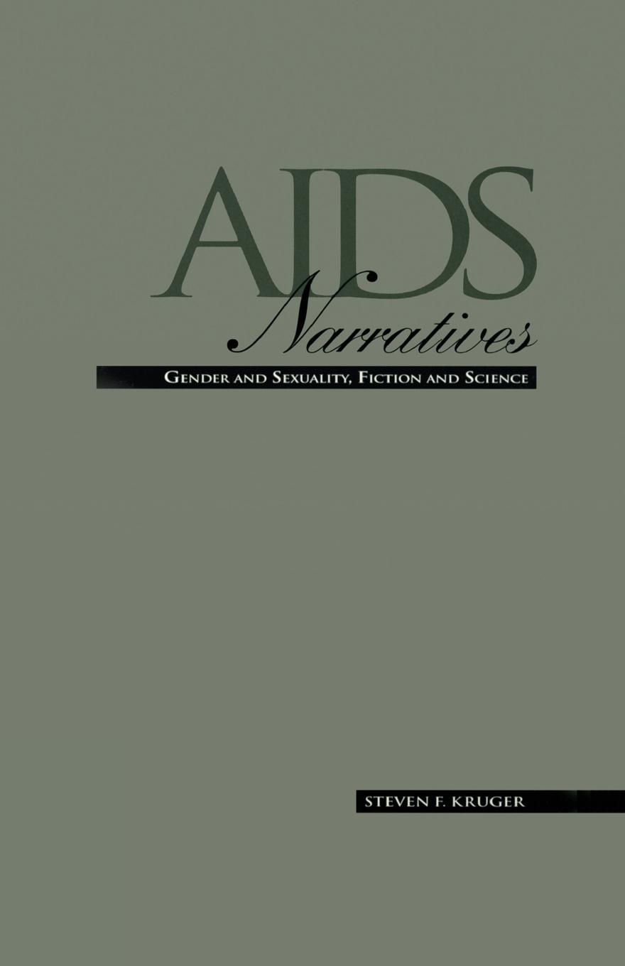 Vorderes Coverbild AIDS Narratives