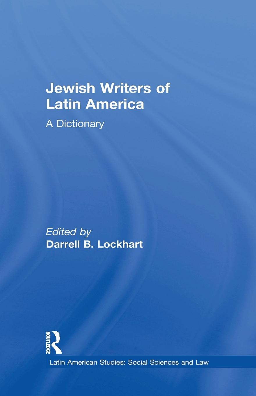 Vorderes Coverbild Jewish Writers of Latin America