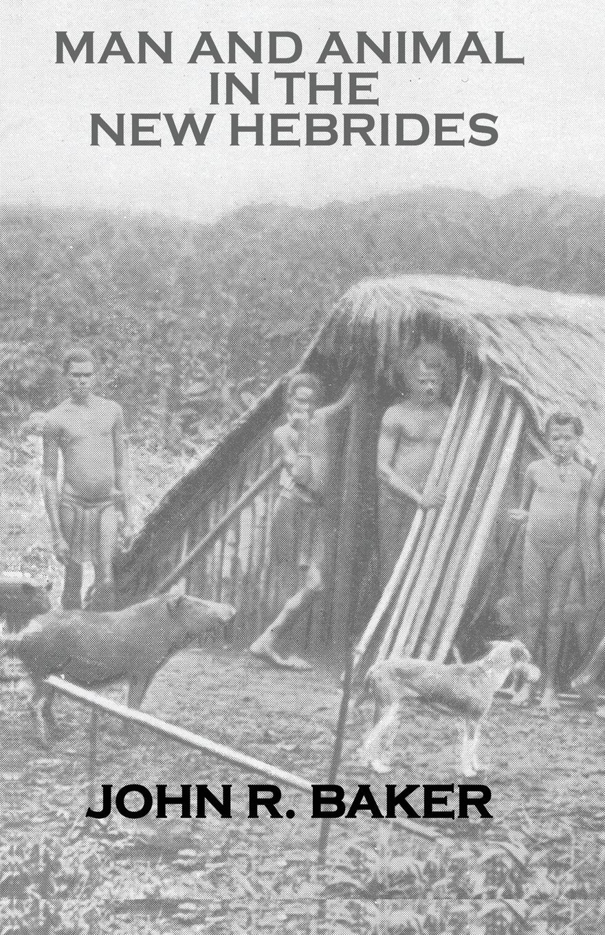 Vorderes Coverbild Man & Animals In New Hebrides