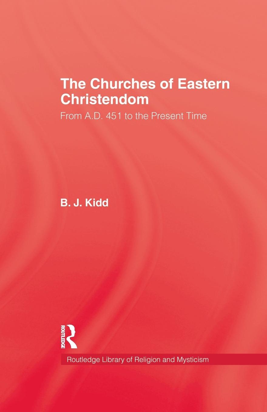 Vorderes Coverbild The Churches of Eastern Christendom