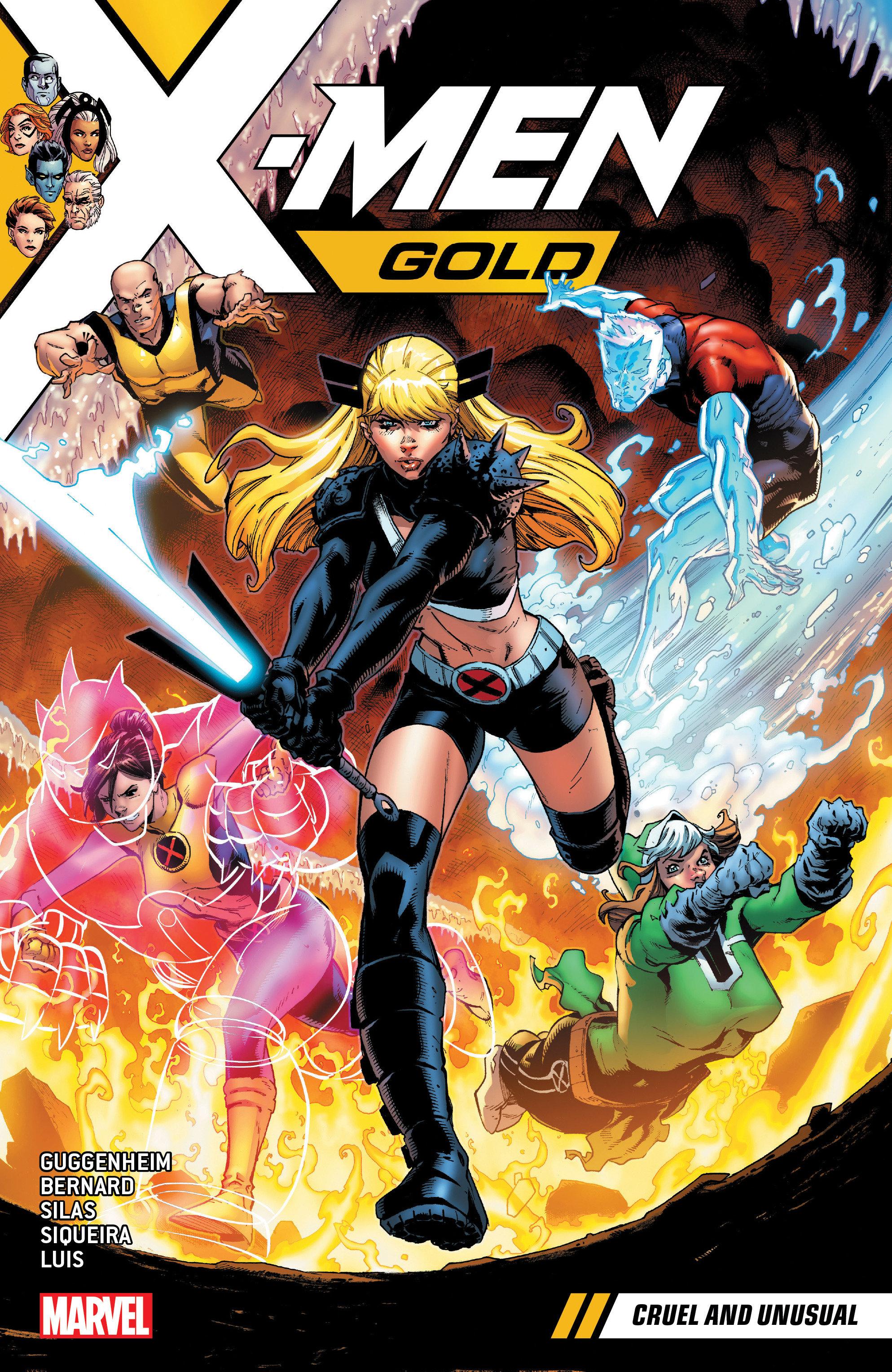 Vorderes Coverbild X-Men Gold Vol. 5: Cruel and Unusual
