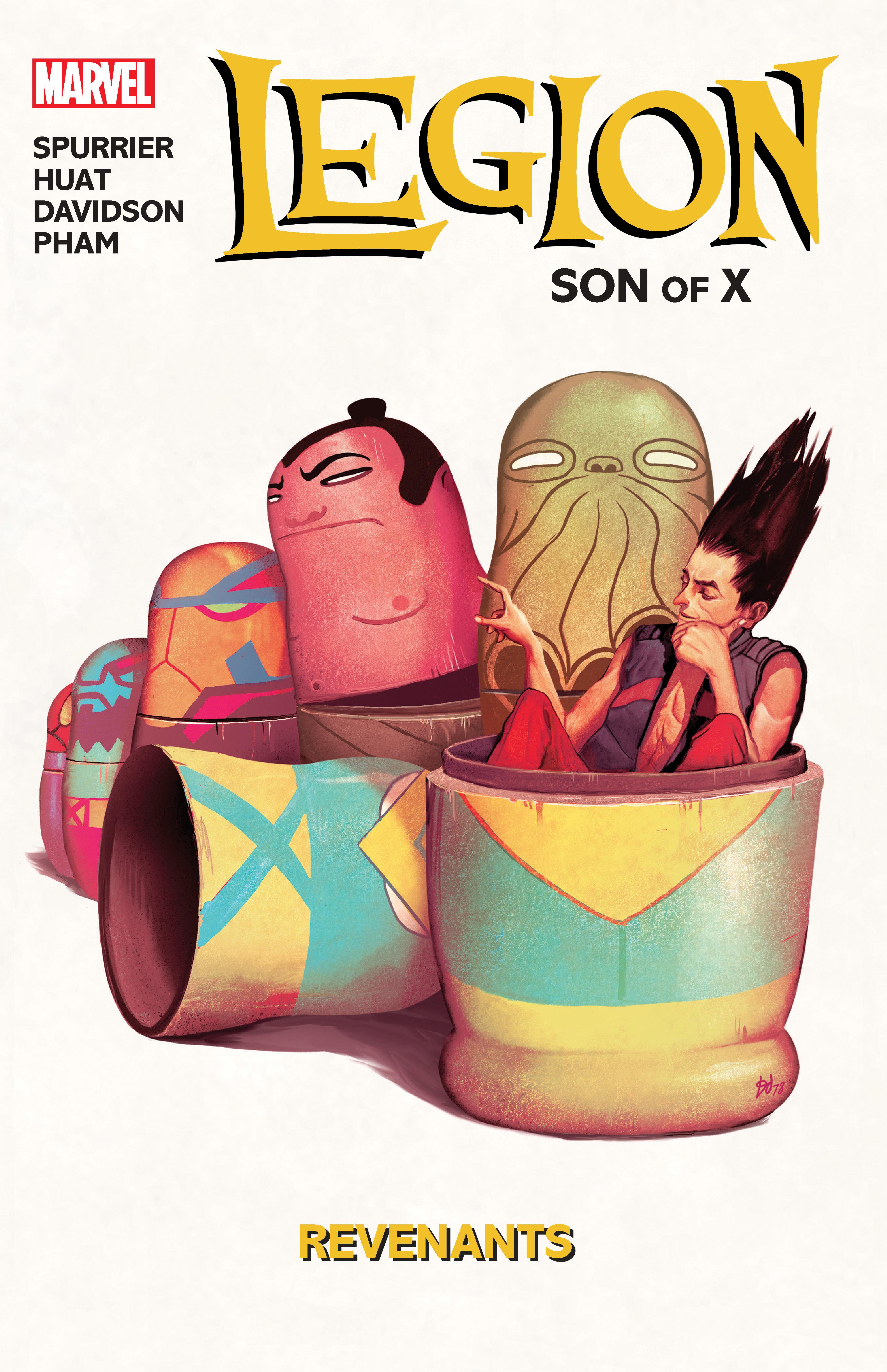 Vorderes Coverbild Legion: Son of X Vol. 3 - Revenants