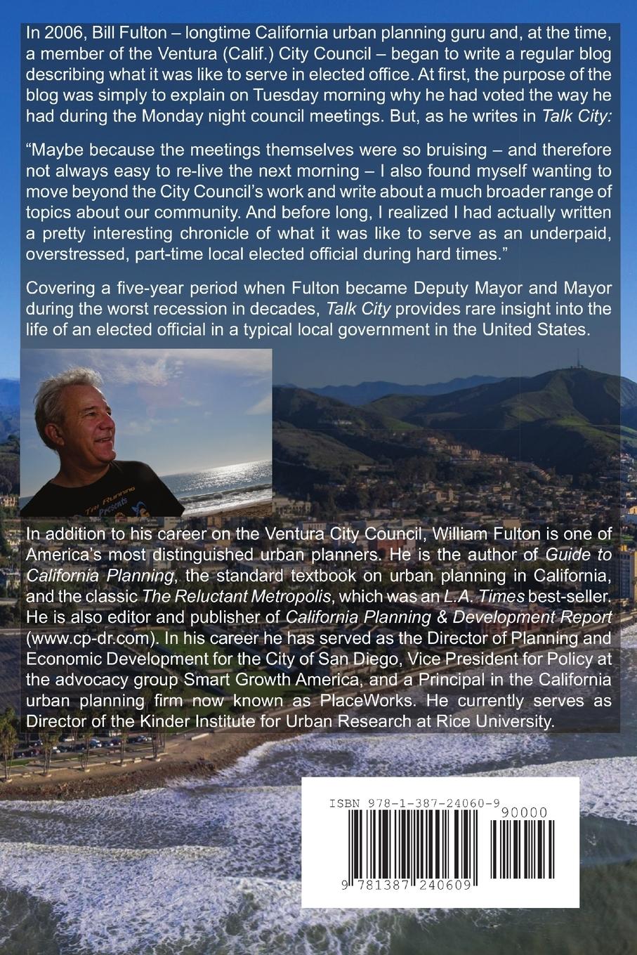 Rückseitencover Talk City