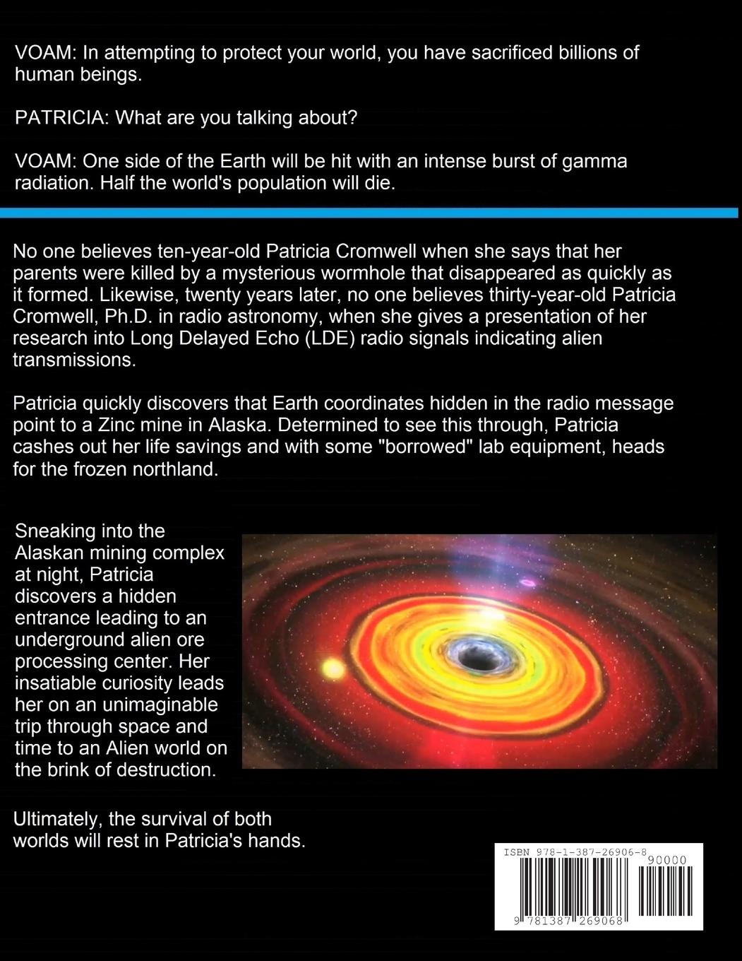 Rückseitencover Wormholes