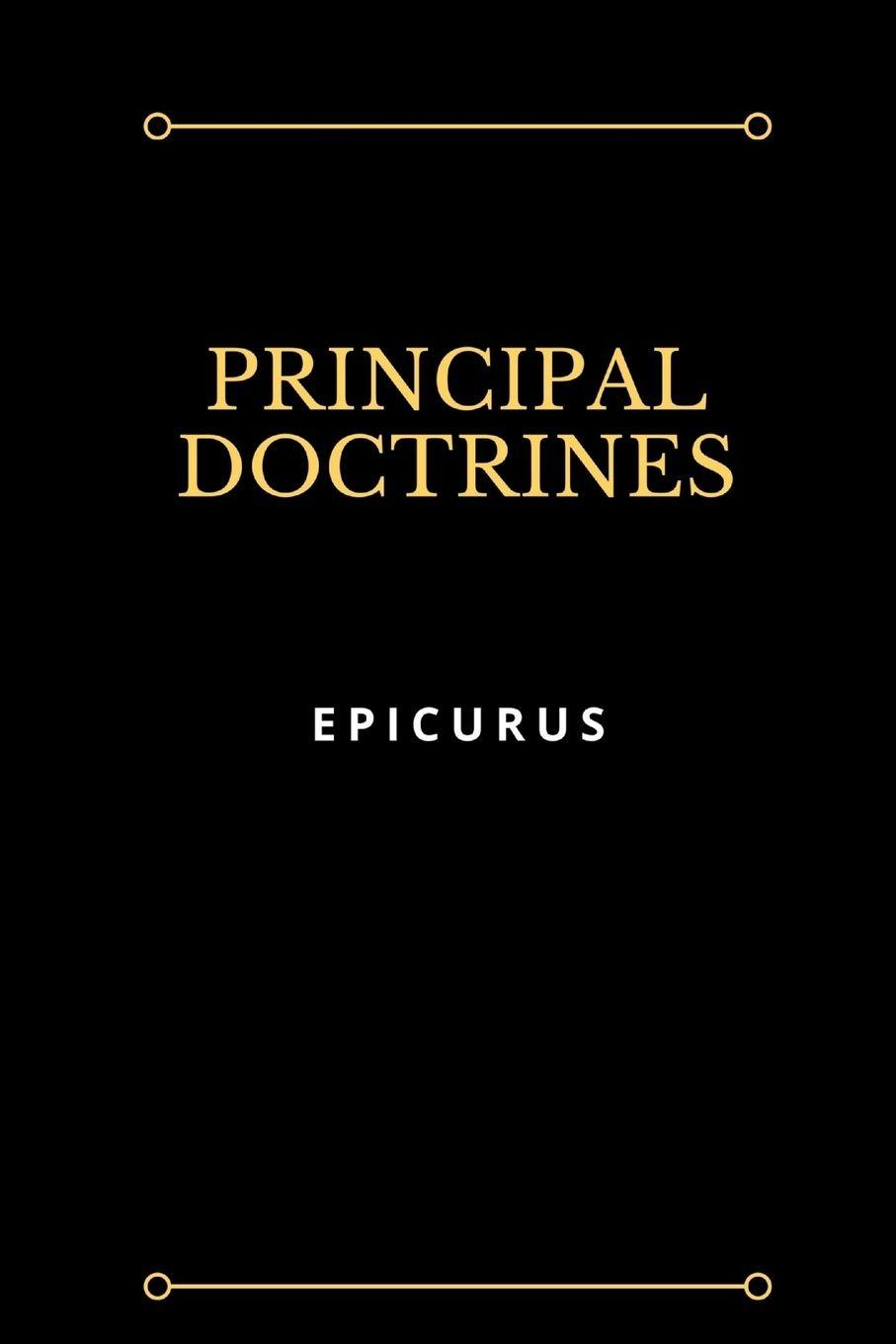 Vorderes Coverbild Principal Doctrines