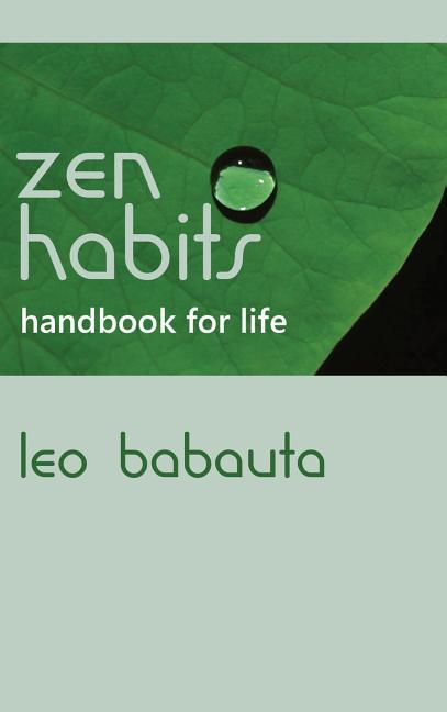 Vorderes Coverbild Zen Habits Handbook for Life