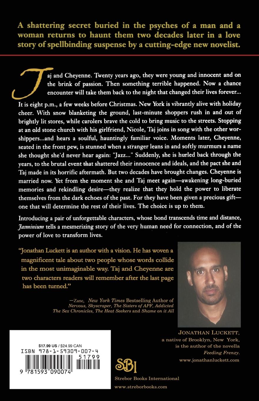 Rückseitencover Jasminium