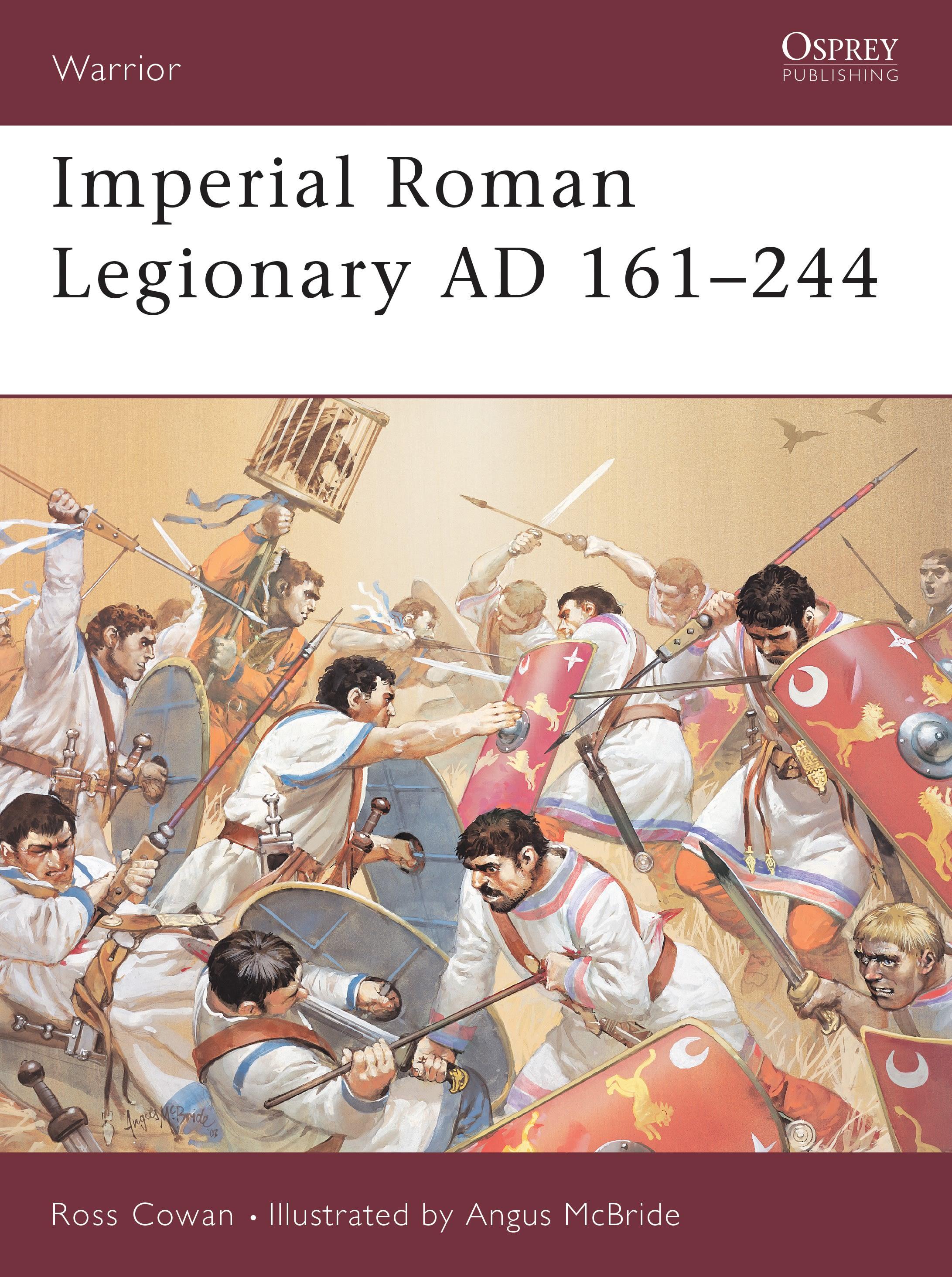 Vorderes Coverbild Imperial Roman Legionary AD 161-284