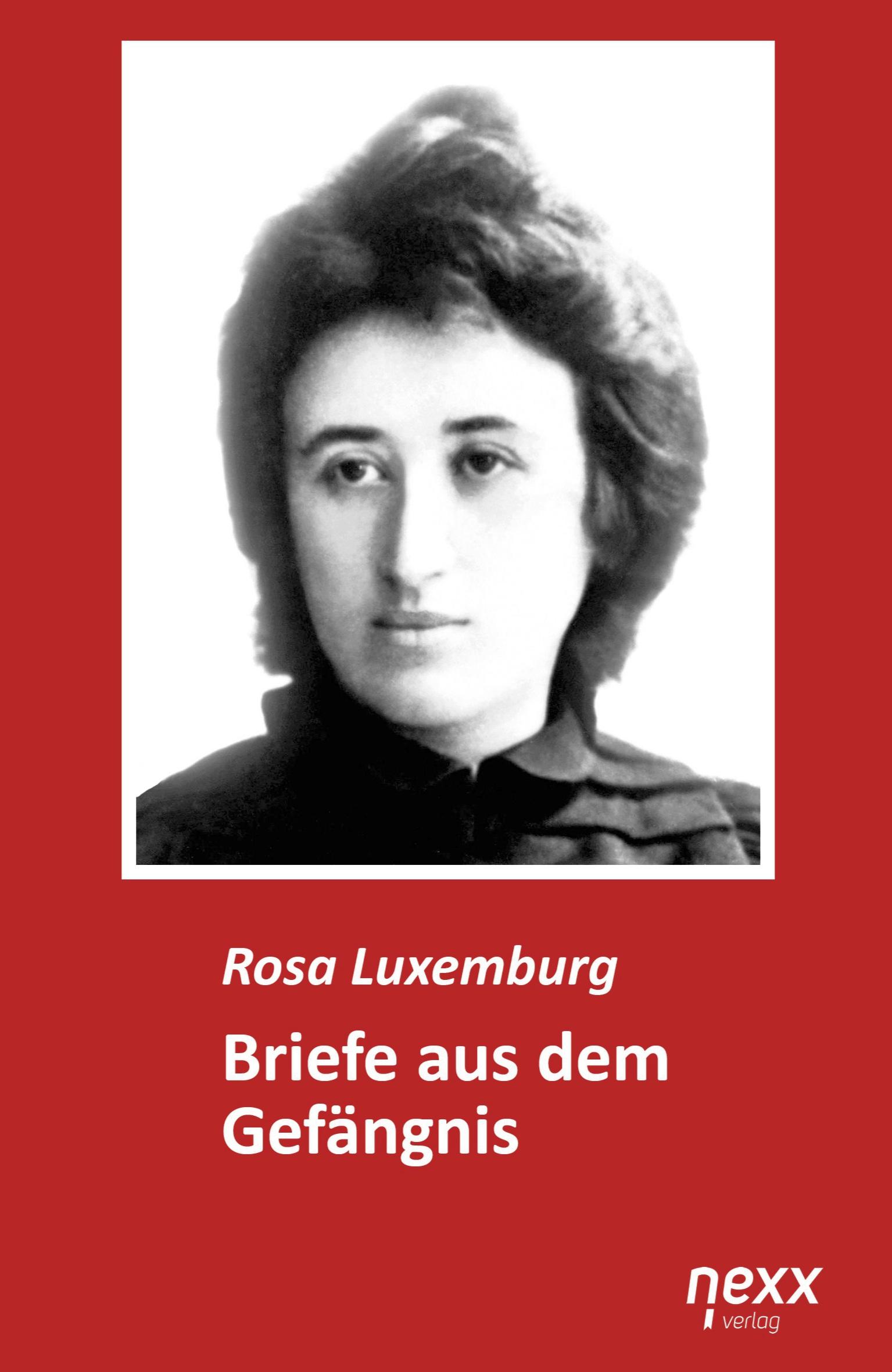Vorderes Coverbild Briefe aus dem Gefängnis