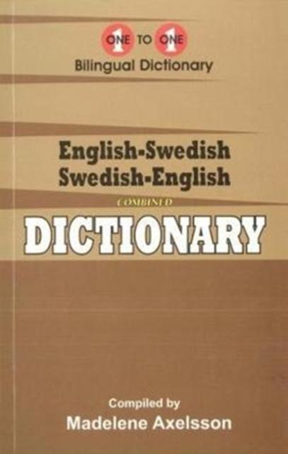 Vorderes Coverbild English-Swedish & Swedish-English One-to-One Dictionary (exam-suitable)
