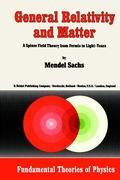 Vorderes Coverbild General Relativity and Matter