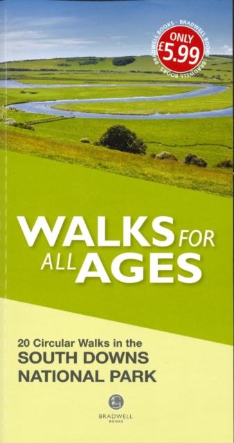 Vorderes Coverbild Walks for All Ages the South Downs