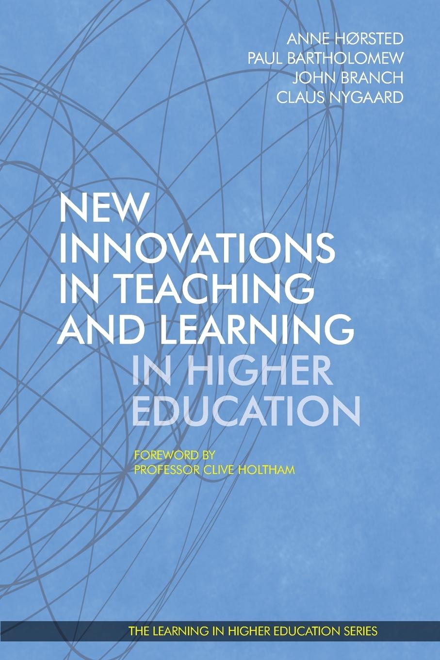 Vorderes Coverbild New Innovations in Teaching and Learning in Higher Education