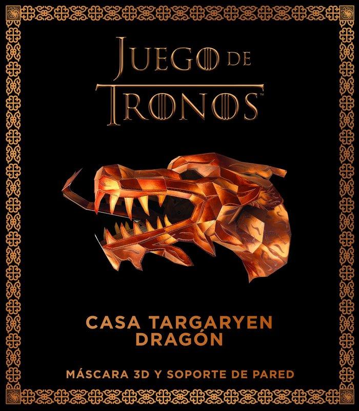 Vorderes Coverbild Juego de Tronos : Casa targaryen : dragón