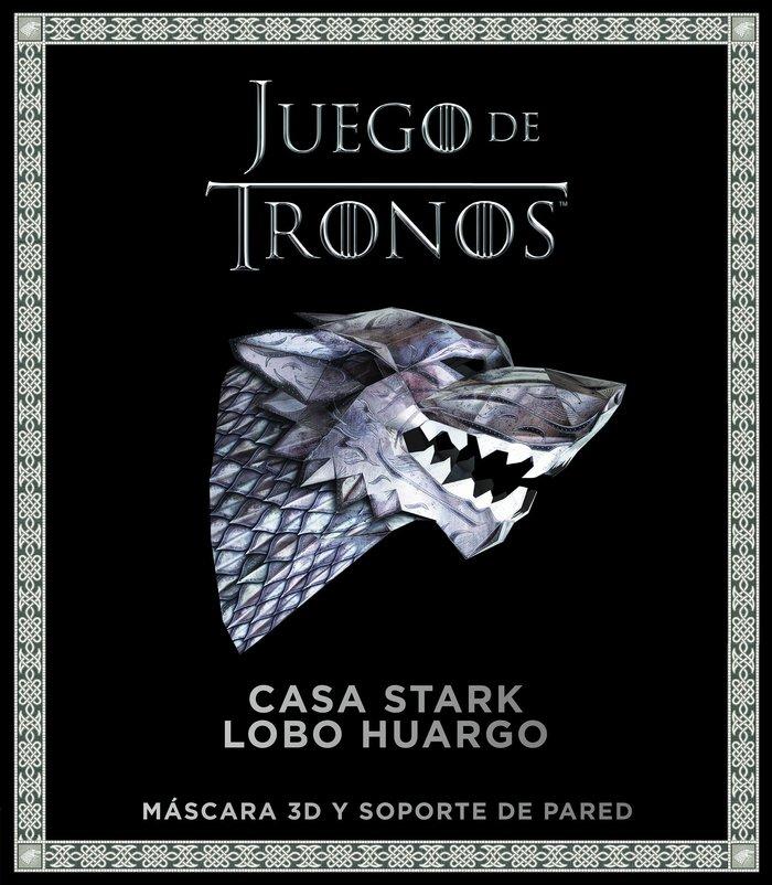 Vorderes Coverbild Juego de Tronos : Casa Stark : lobo huargo