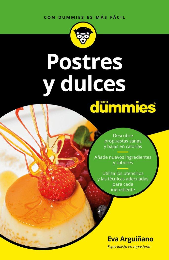 Vorderes Coverbild Postres y dulces para Dummies