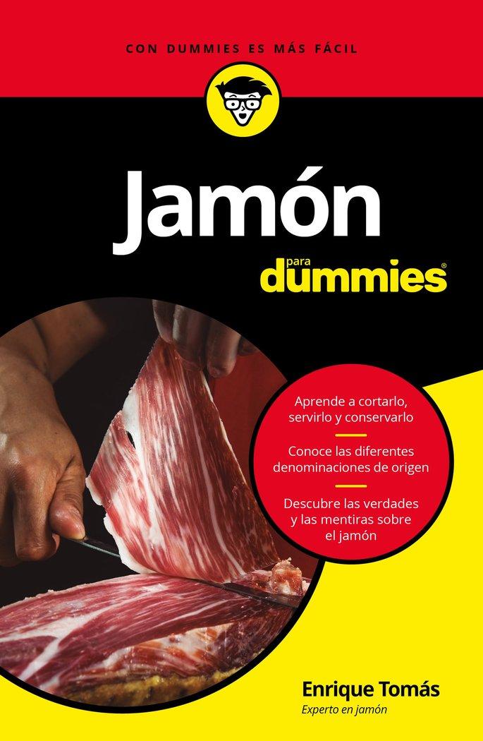 Vorderes Coverbild Jamón para dummies