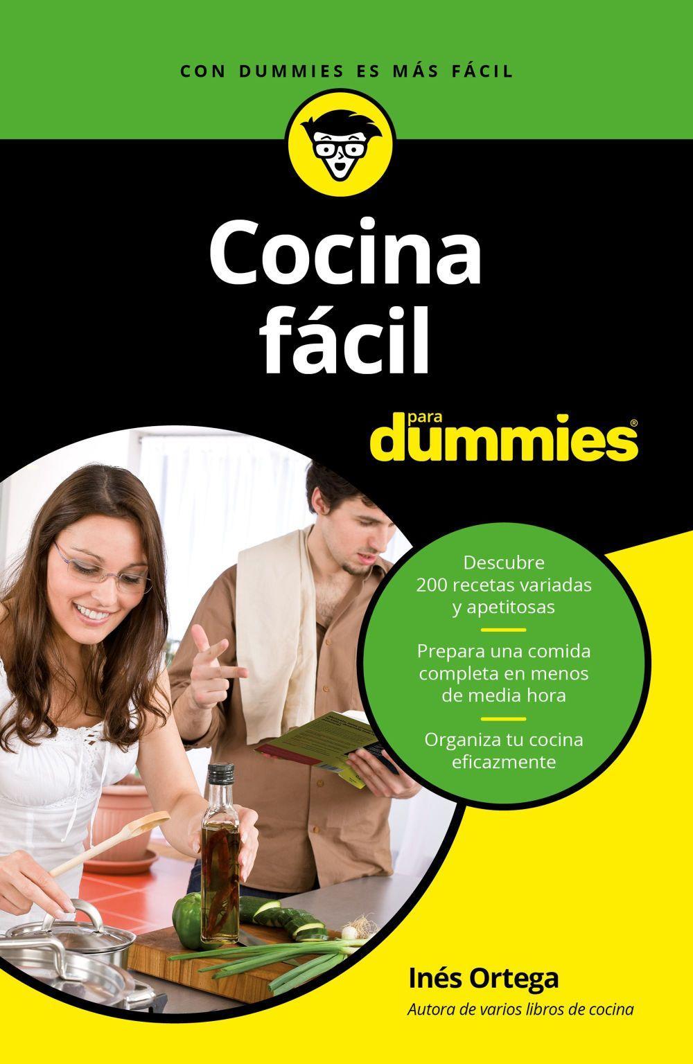 Vorderes Coverbild Cocina fácil para Dummies