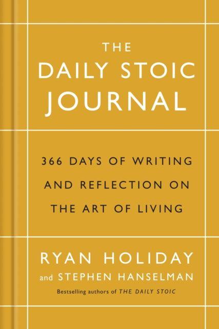 Vorderes Coverbild The Daily Stoic Journal