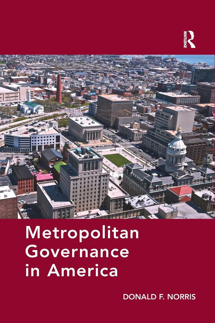 Vorderes Coverbild Metropolitan Governance in America
