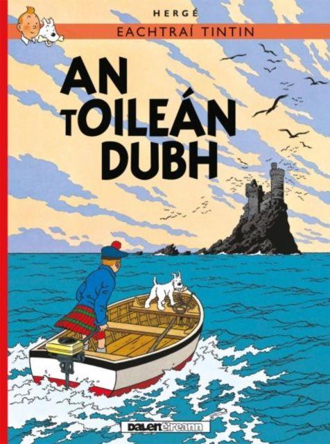 Vorderes Coverbild Tintin: An tOilean Dubh (IRISH)