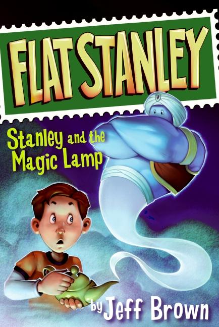 Vorderes Coverbild Stanley and the Magic Lamp