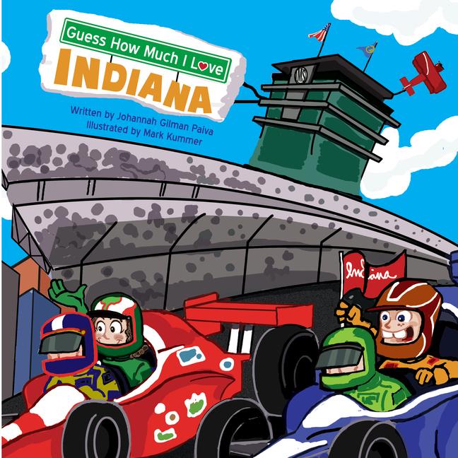 Vorderes Coverbild Guess How Much I Love Indiana