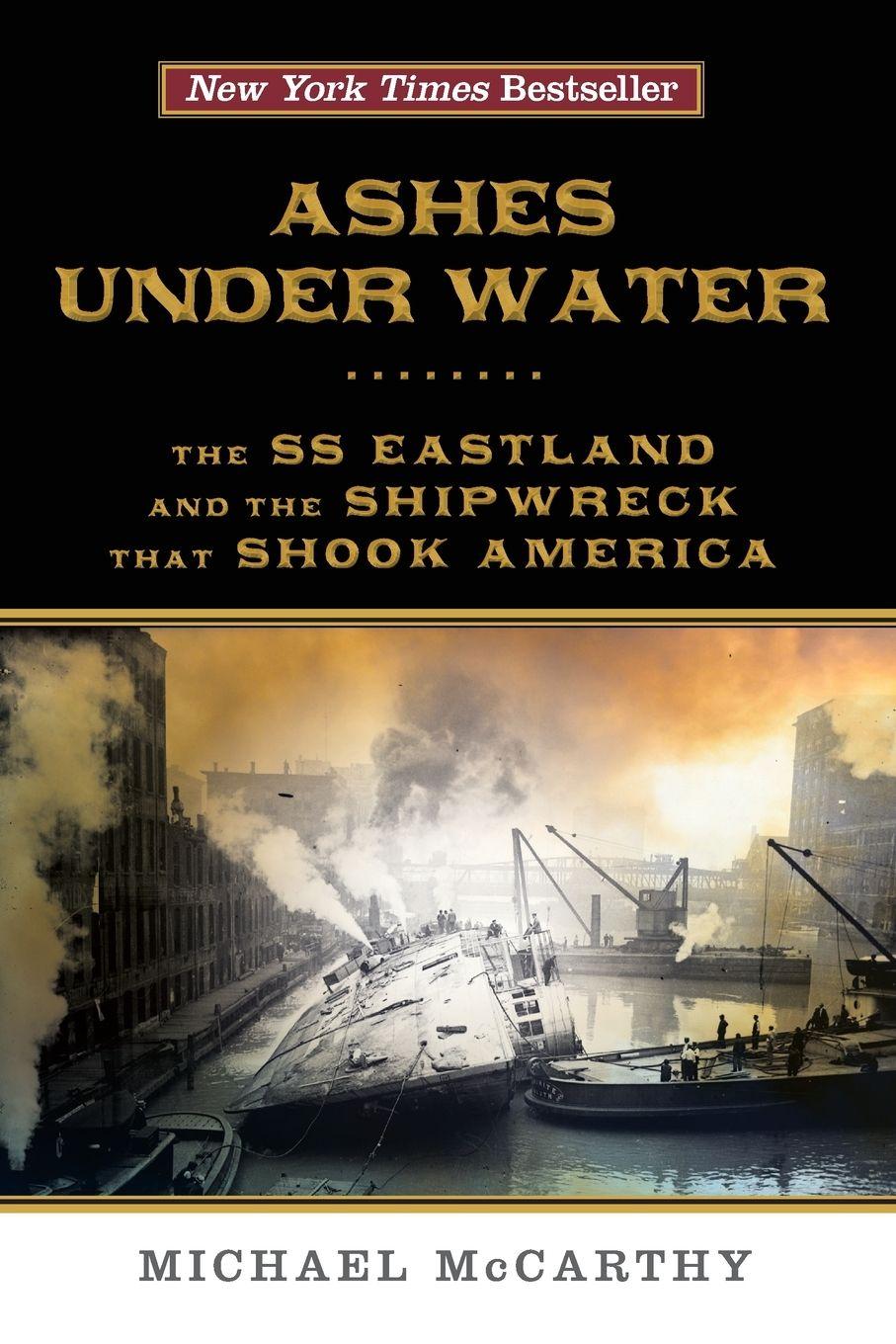 Vorderes Coverbild Ashes Under Water