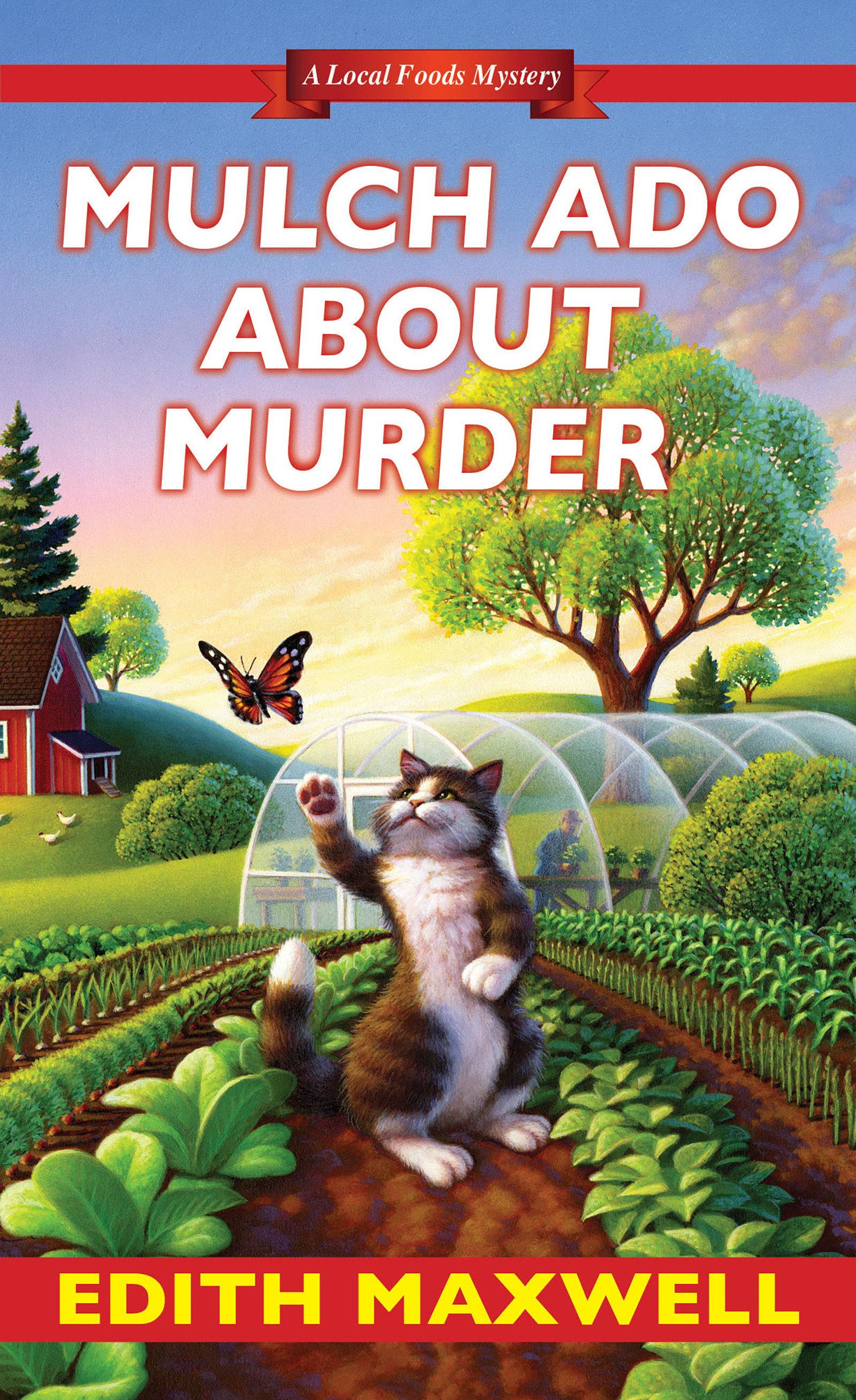 Vorderes Coverbild Mulch ADO about Murder
