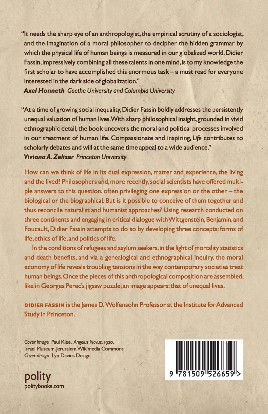 Rückseitencover Life