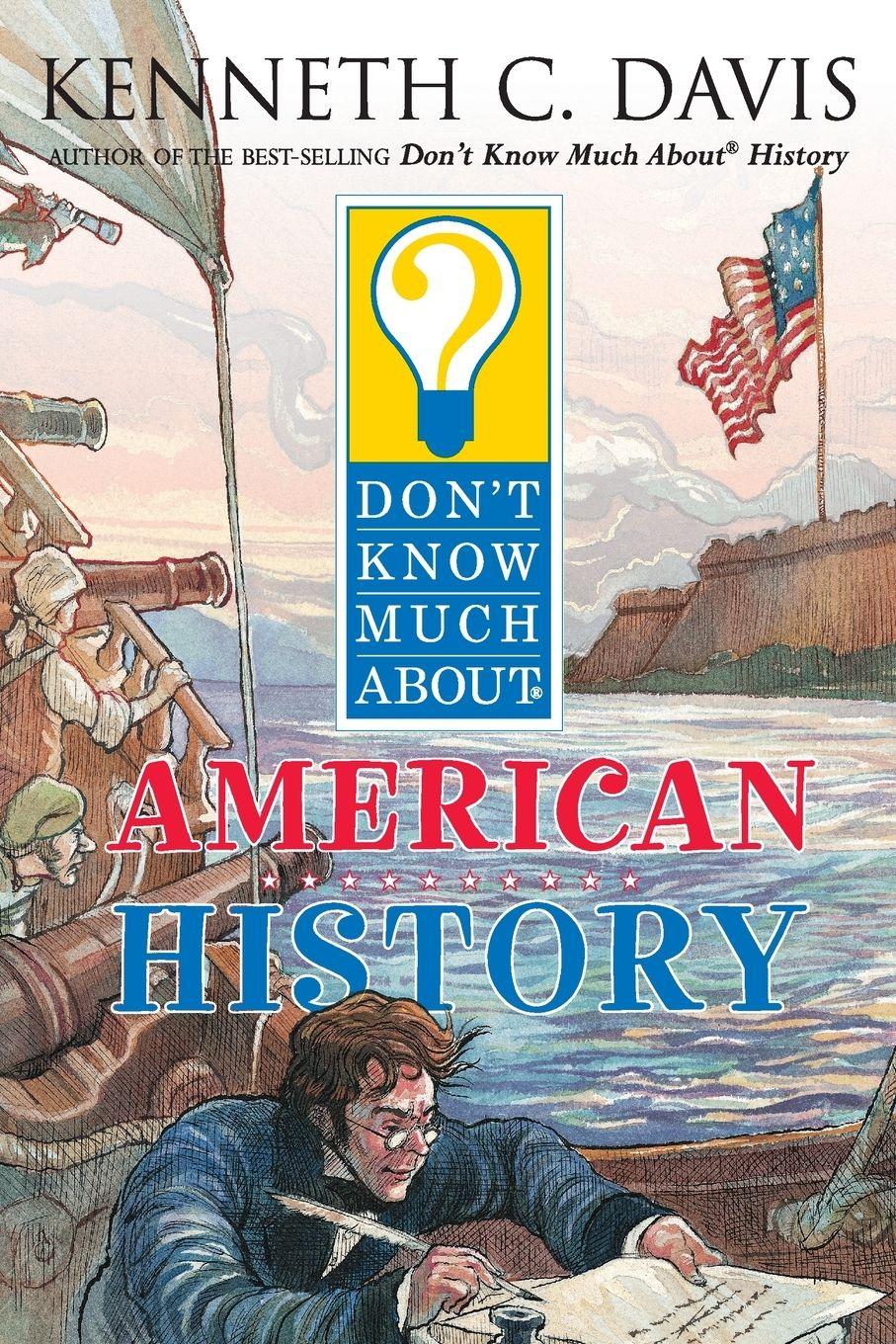 Vorderes Coverbild Don't Know Much About American History