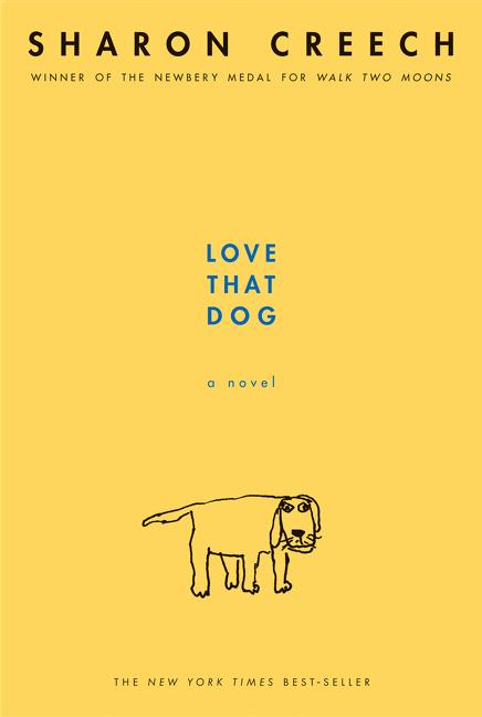 Vorderes Coverbild Love That Dog