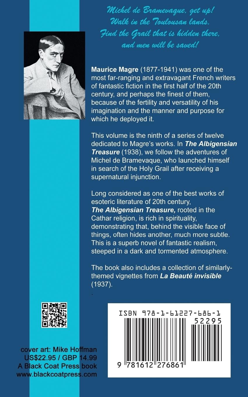 Rückseitencover The Albigensian Treasure