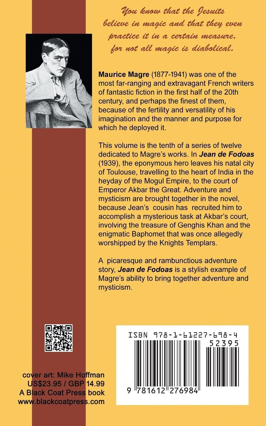 Rückseitencover Jean de Fodoas