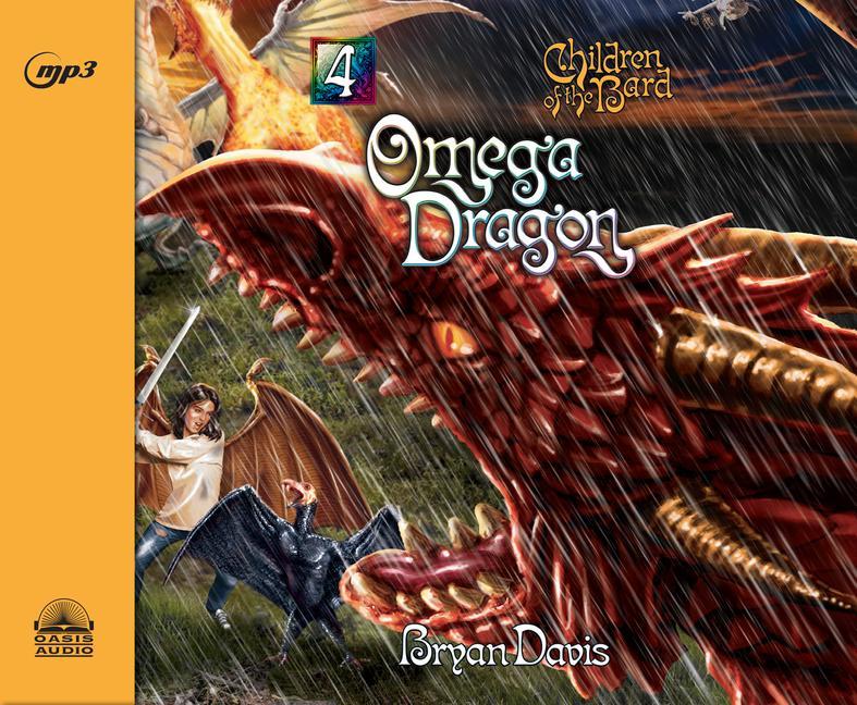 Vorderes Coverbild Omega Dragon