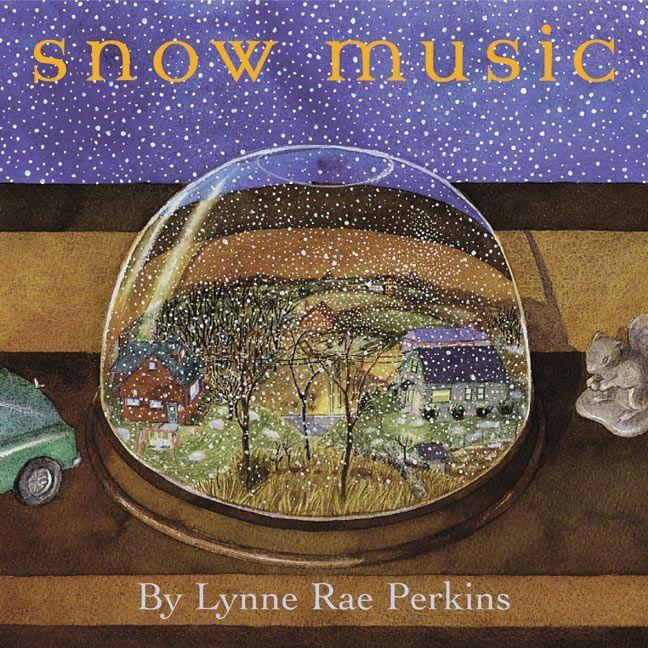 Vorderes Coverbild Snow Music