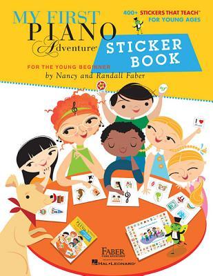 Vorderes Coverbild My First Piano Adventure Sticker Book
