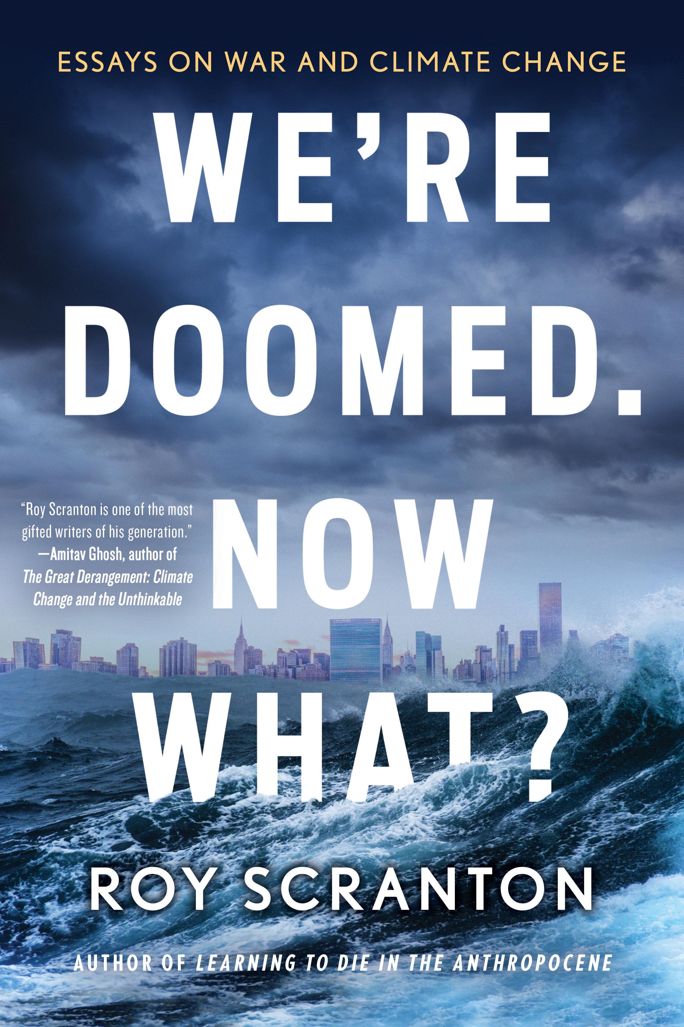 Vorderes Coverbild We're Doomed. Now What?